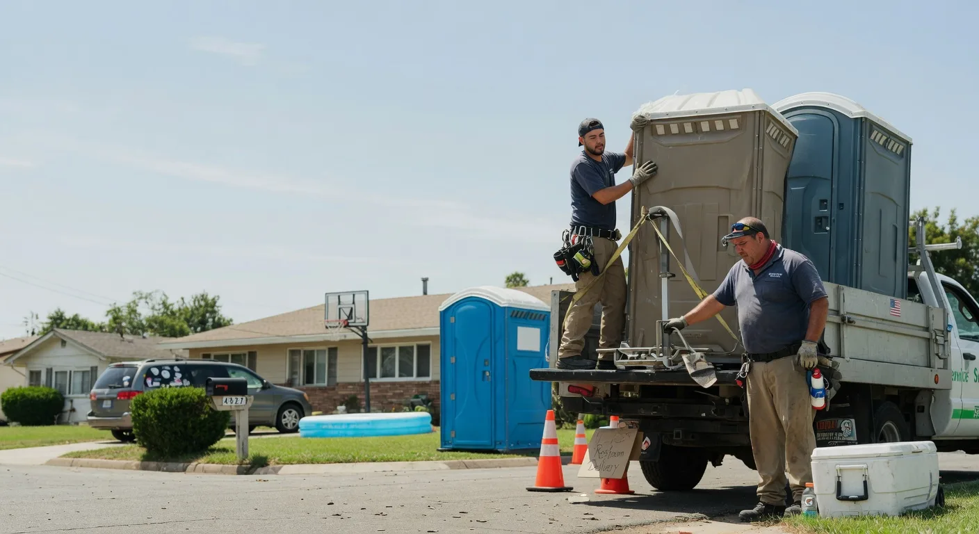 Porta Potty Rental in Cambridge Springs, PA near me