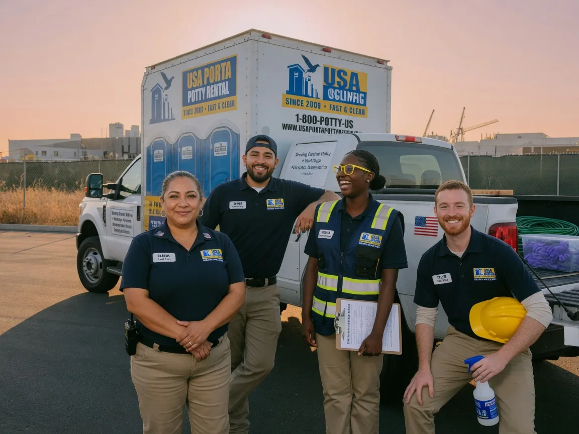 Portable Toilet Rental company in Cambridge Springs, PA
